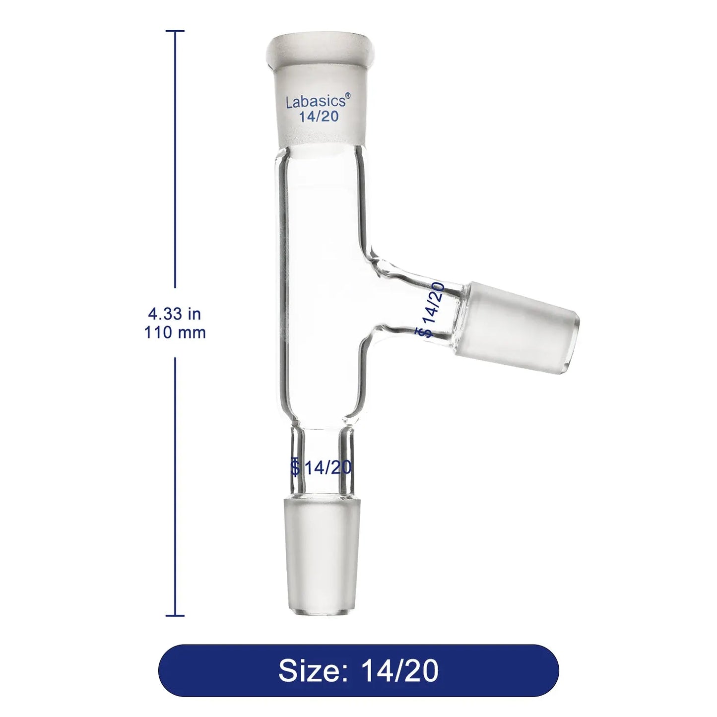 3 Way Distilling Adapter Labasics