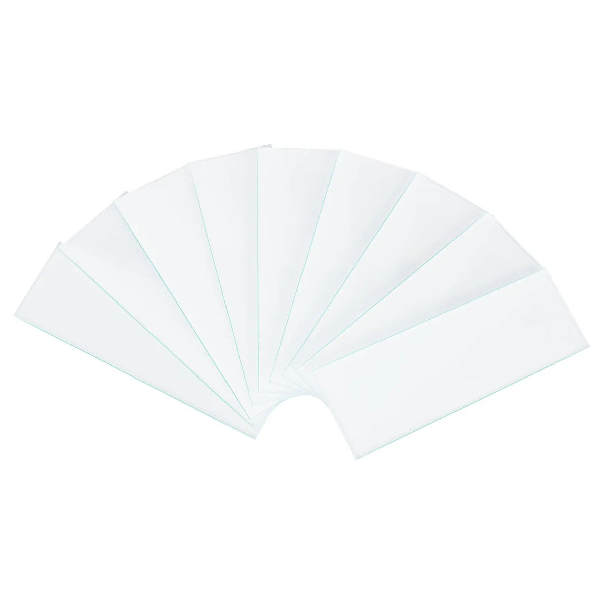 Glass-backed TLC silica gel plate, 2.5×7.5 cm, 200 µm thickness, >500 mesh particle size, pH 6.2–6.8 adhesive, 80-pack, high reproducibility for laboratory thin-layer chromatography