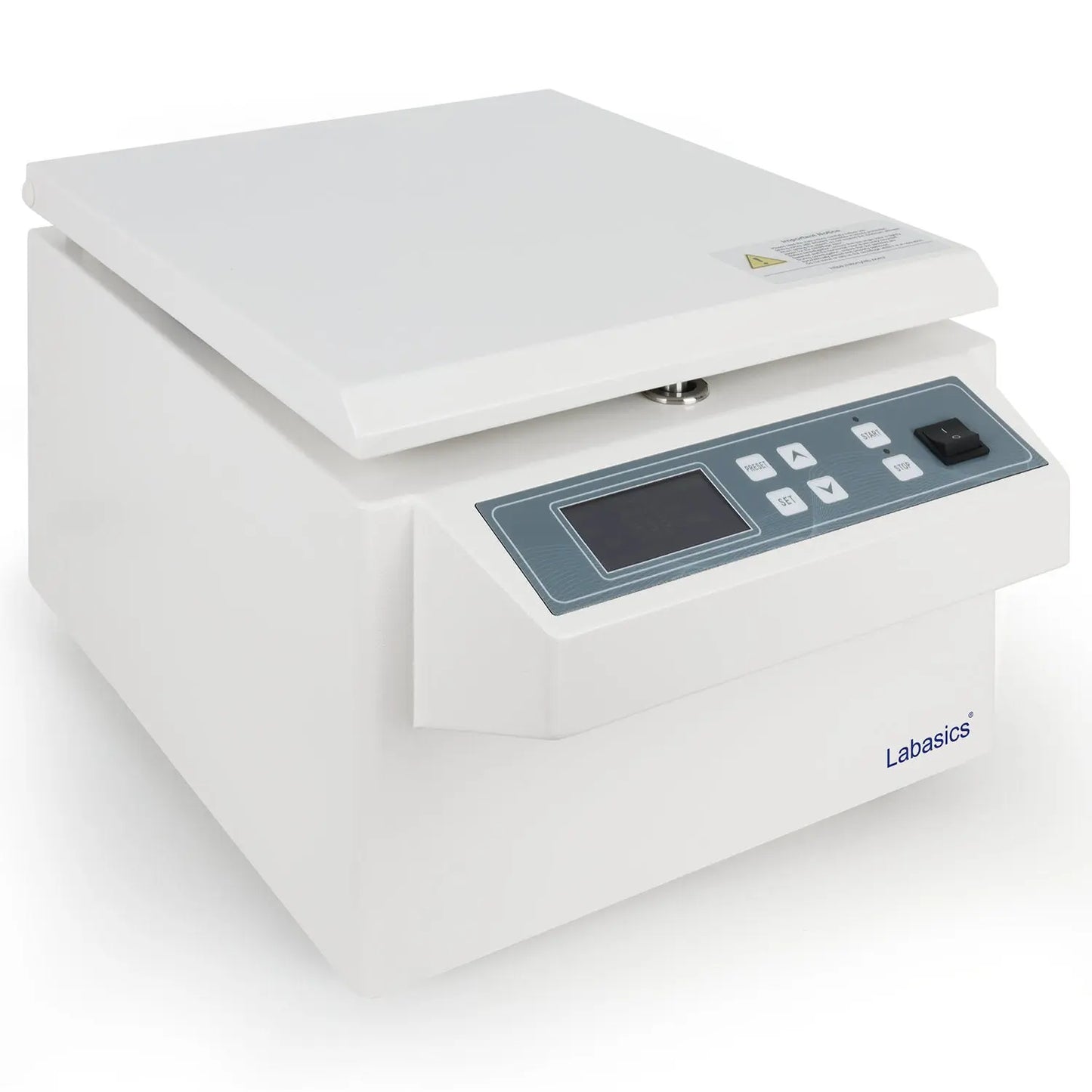 Low-Speed Digital Centrifuge, 5000 RPM Max Speed, 4000xg Max Centrifugal Force, Swing Rotor Labasics