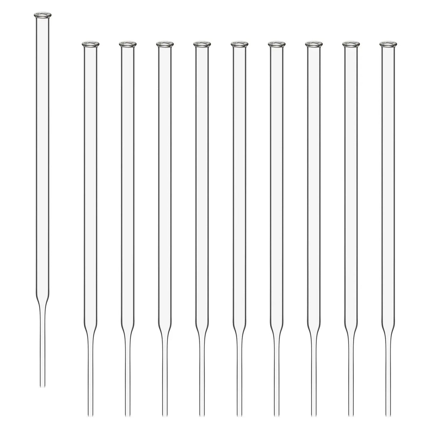 Non-Graduated Dropper Pipettes, 50 Pack, 1-3 mL Labasics