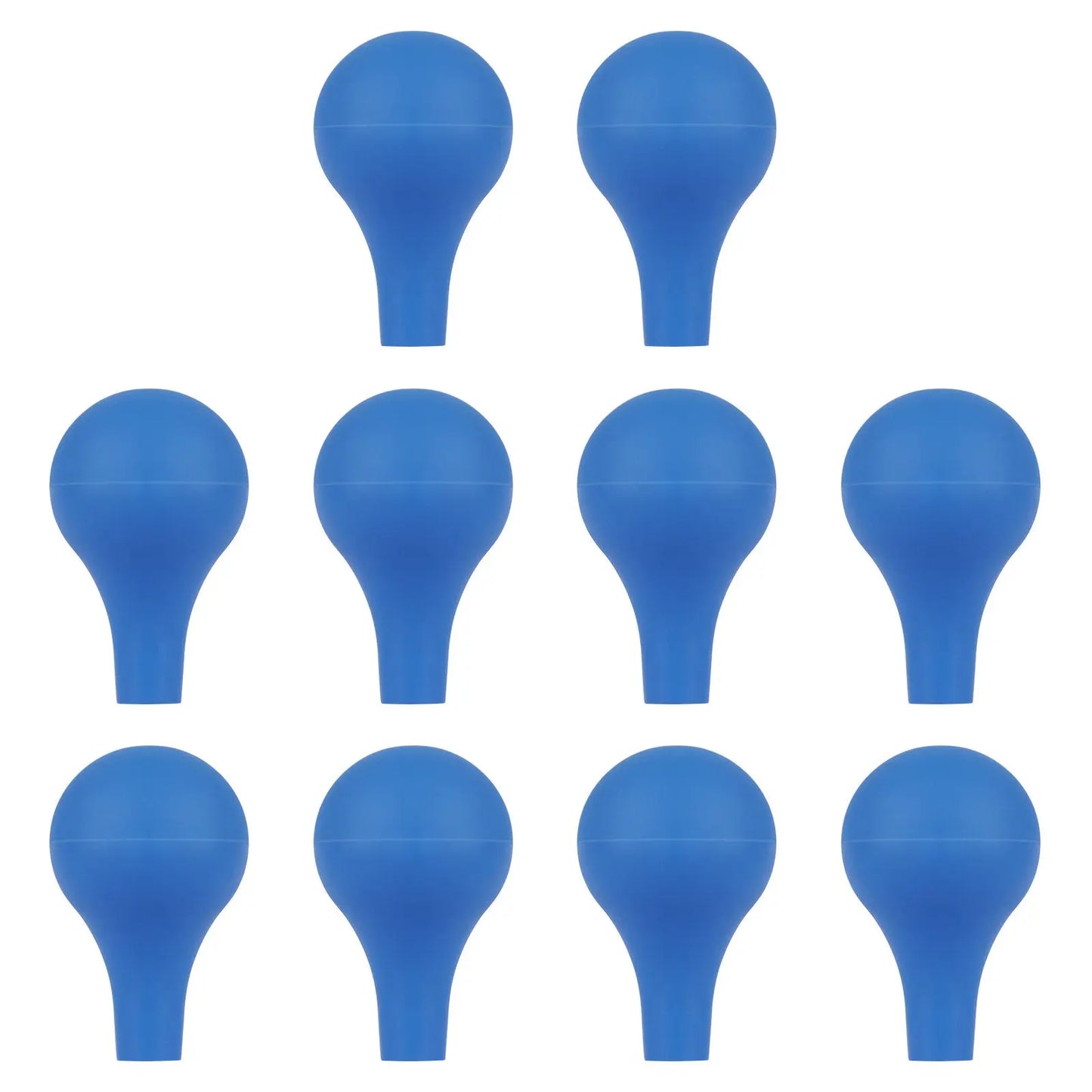 Rubber Pipette Bulbs, for 1 – 10 mL Pipettors, 10 Pack Labasics shop