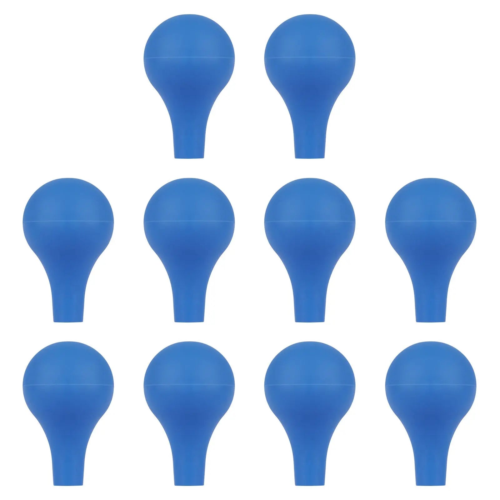 Labasics Rubber Pipette Bulbs 10-Pack for 1-10 mL Pipettors
