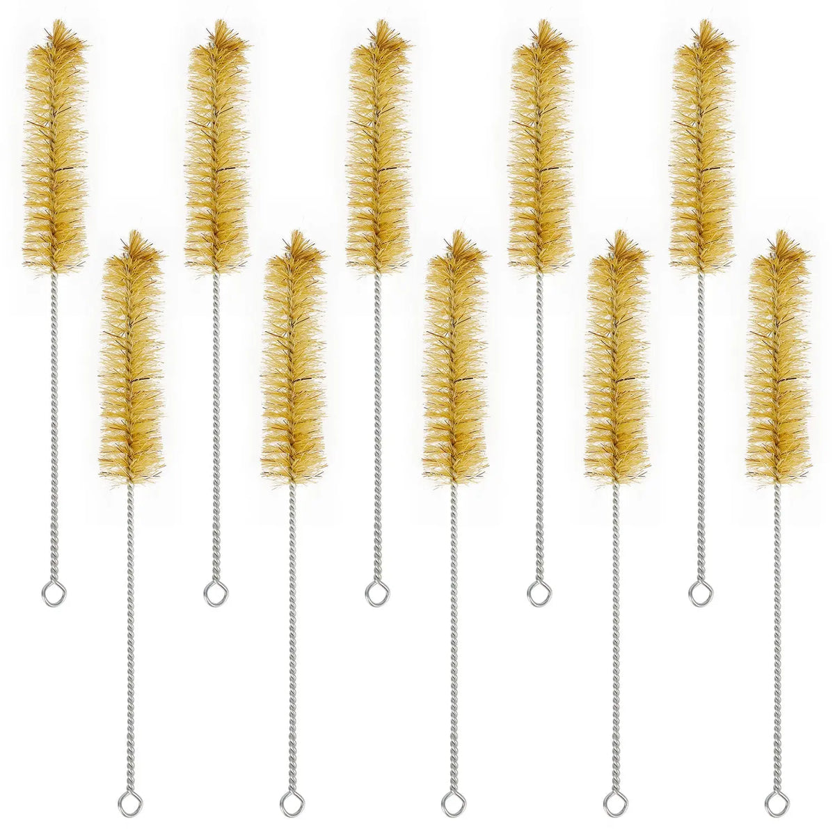 Small 20 mm test tube brush, 10-pack for labware cleaning
Medium 30 mm tube brush set, 10 brushes for bottles and cylinders
Large 36 mm test tube brush, 10-piece set for glassware