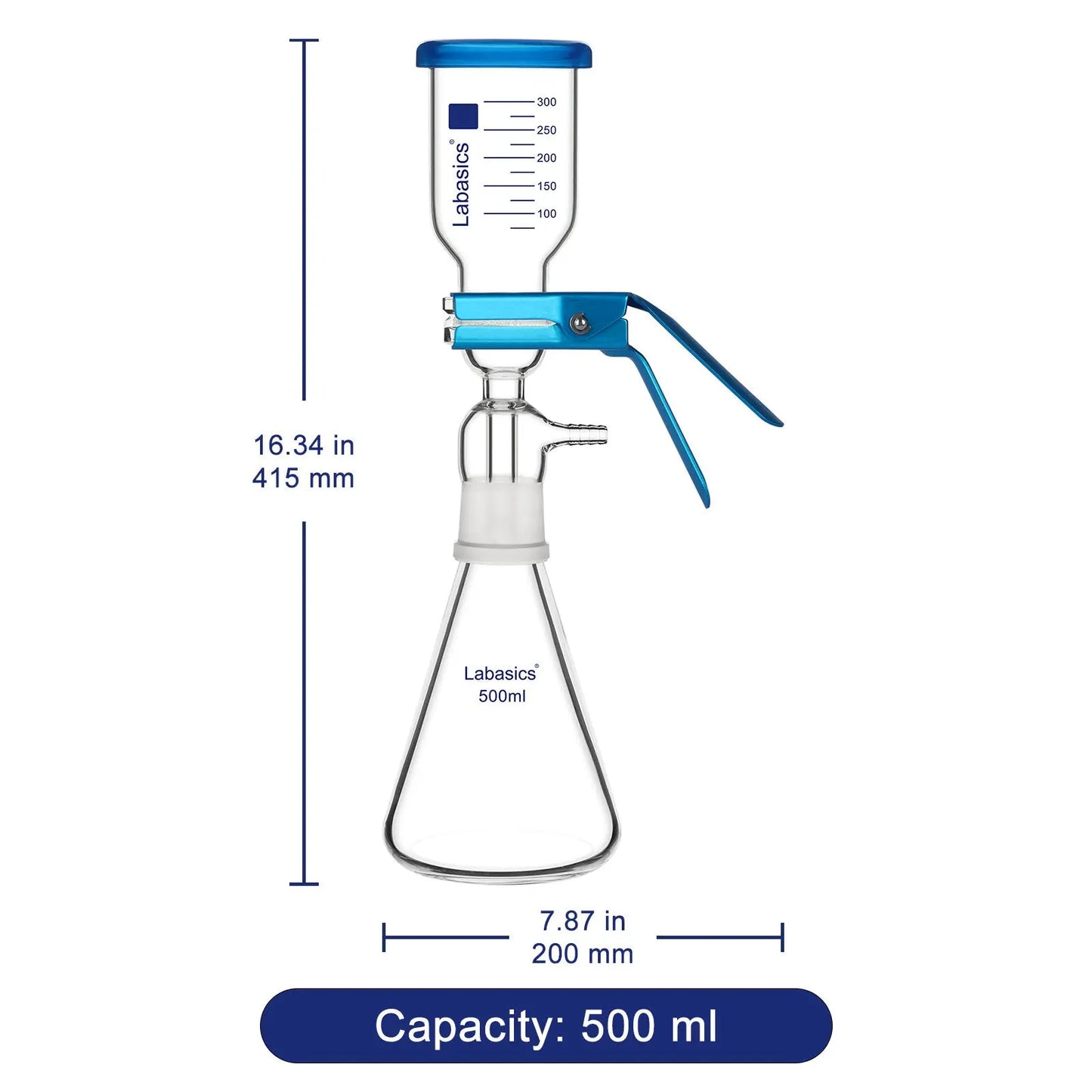Vacuum Filtration Apparatus, 500-2000 ml Labasics