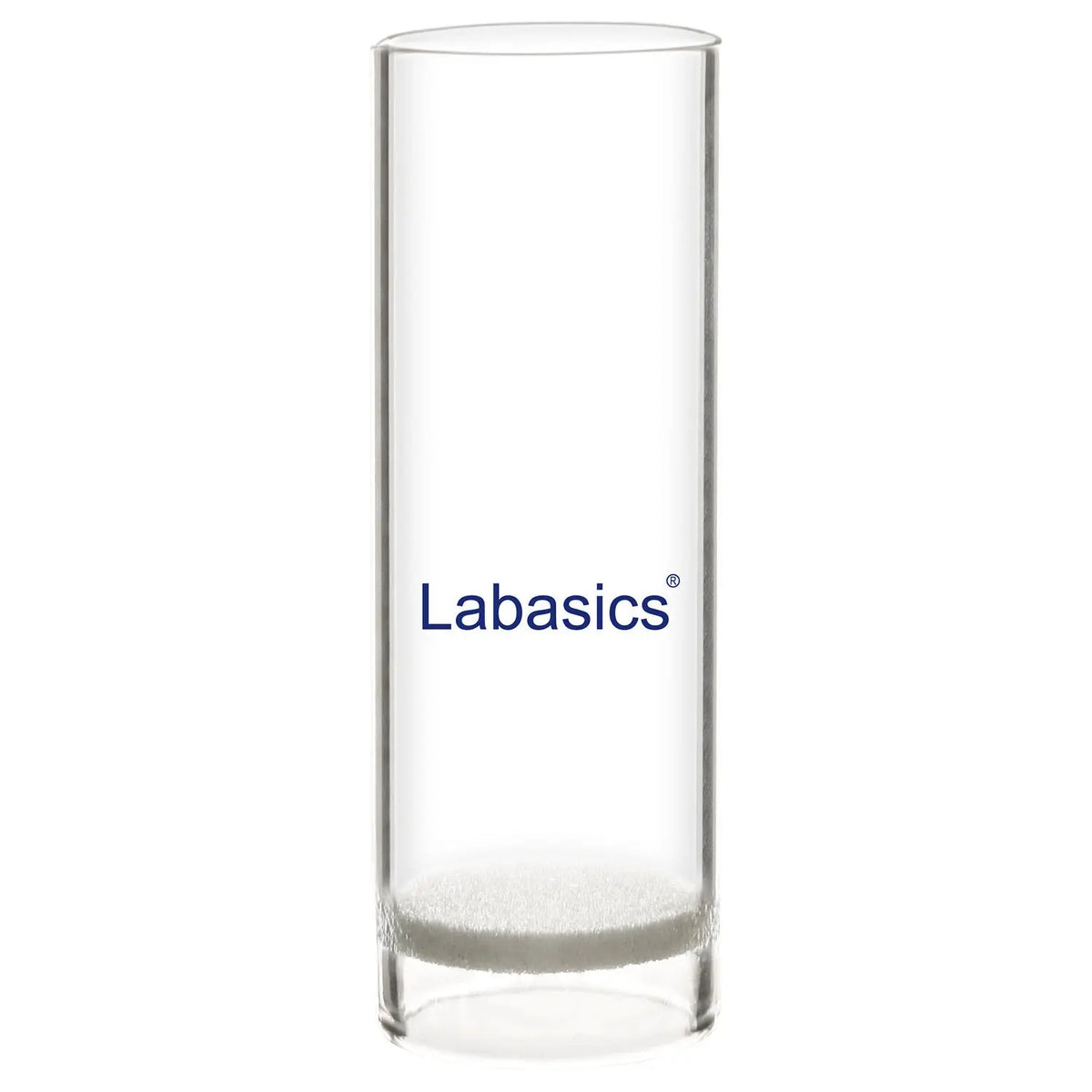 Soxhlet extraction thimble, borosilicate glass, 30 mm inner diameter, 30-50 µm pore size, 100 mm height, for laboratory solid-liquid extraction use