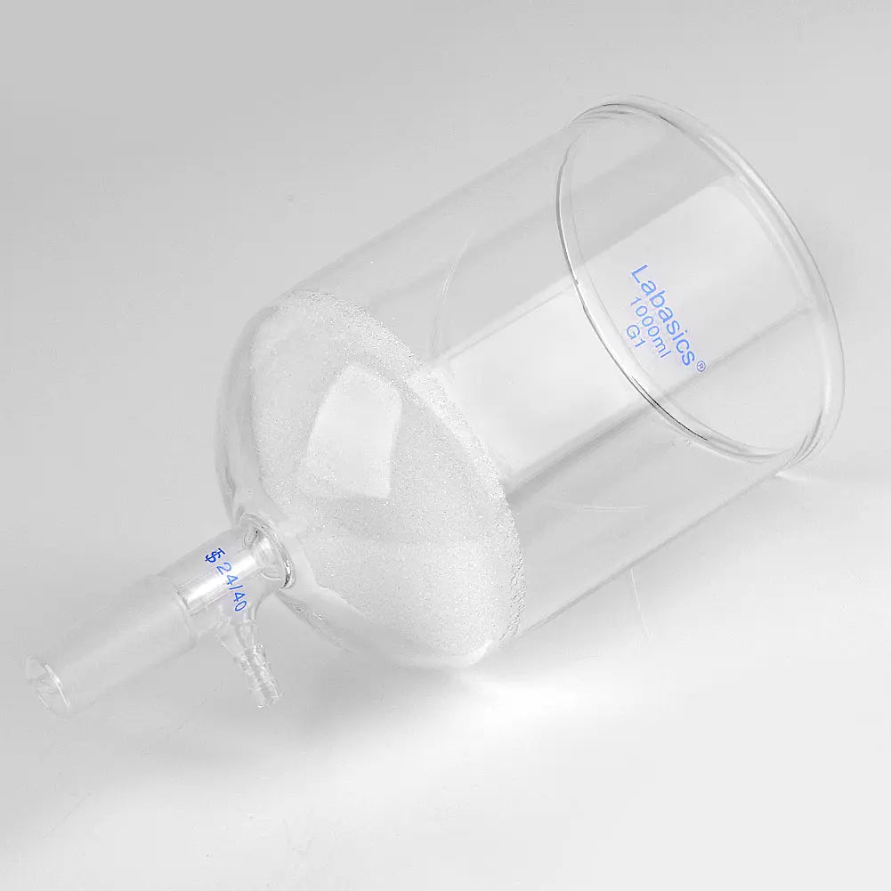 Buchner Filtering Funnel with Coarse Frit(G1), 24/40 Joint, 60-1000 mL Labasics