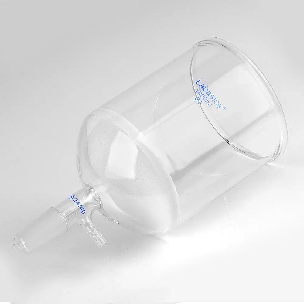 Buchner Filtering Funnel with Fine Frit (G3), 24/40 Joint, 60-1000 mL Buchner Funnels