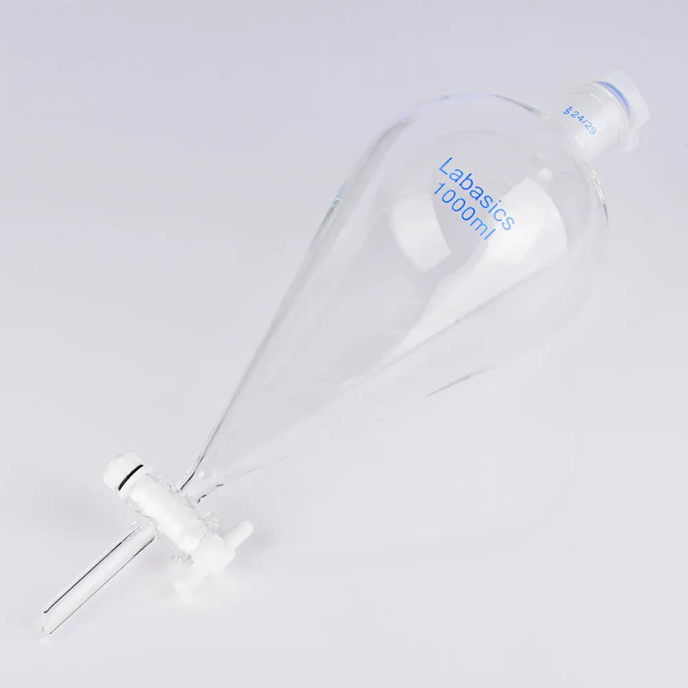 Conical Separatory Funnel, 24/29 Joints, 60-2000 mL Labasics