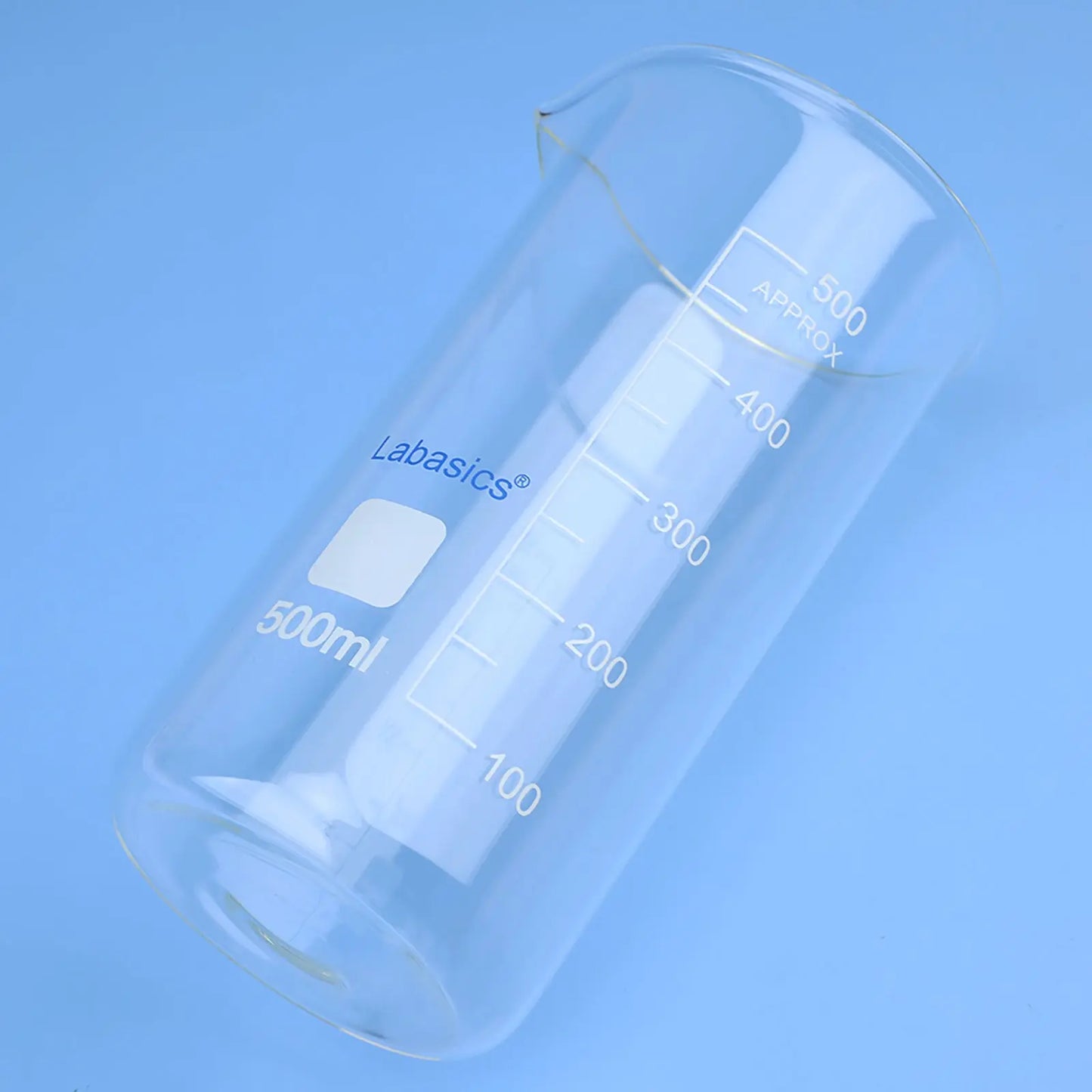 Tall Beaker with Pouring Spout, 50-500 ml Labasics shop