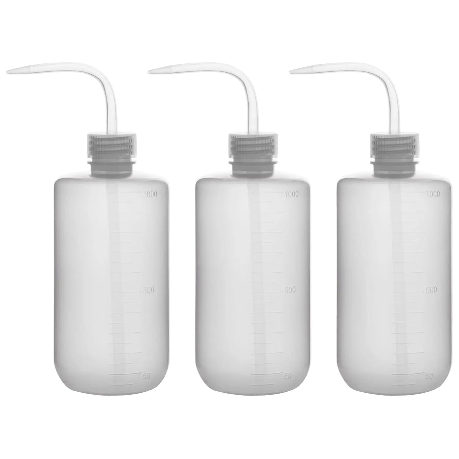LDPE Wash Bottle, Translucent, 1-3 Pack, 250-1000 ml Labasics