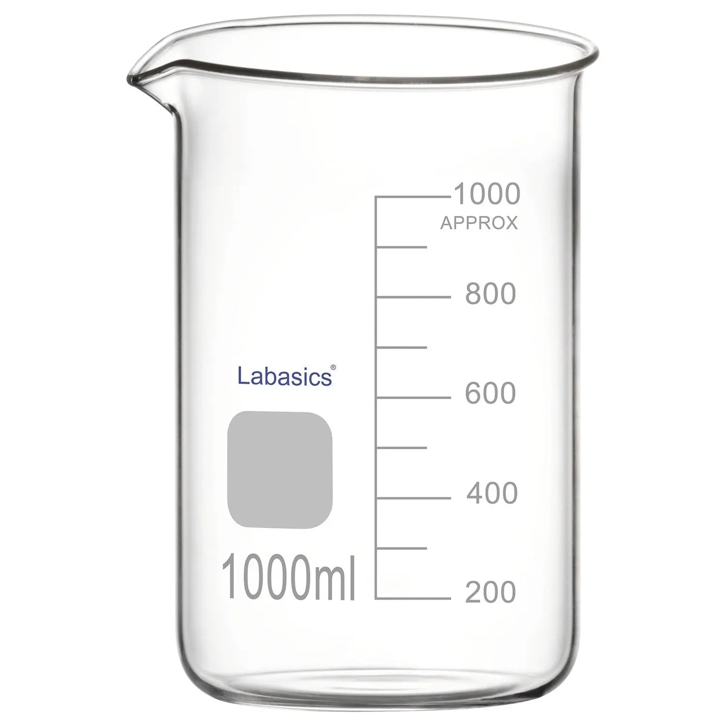 Glass Beaker Labasics