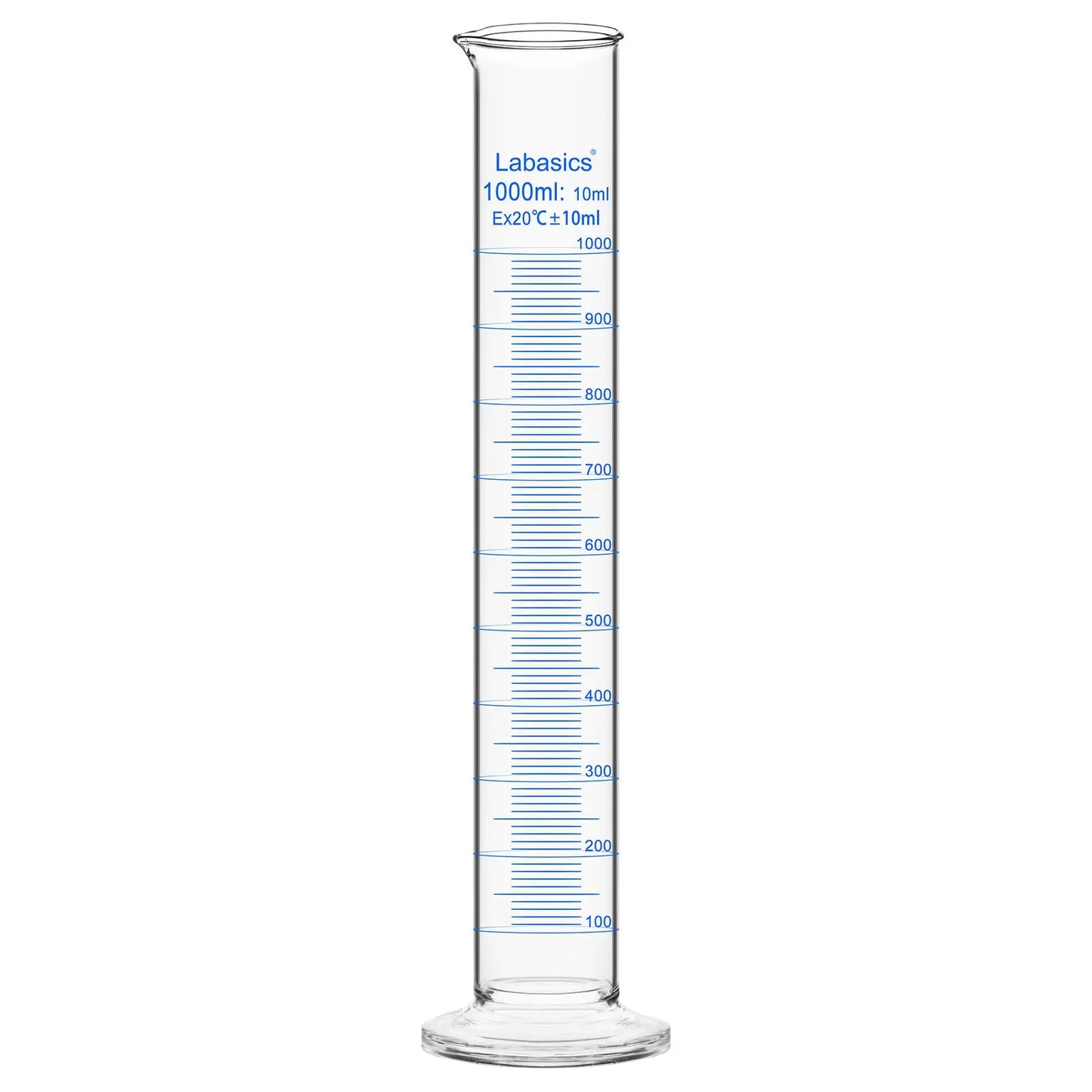 Measuring Cylinder, 50-1000 mL, 1 Pack Labasics shop