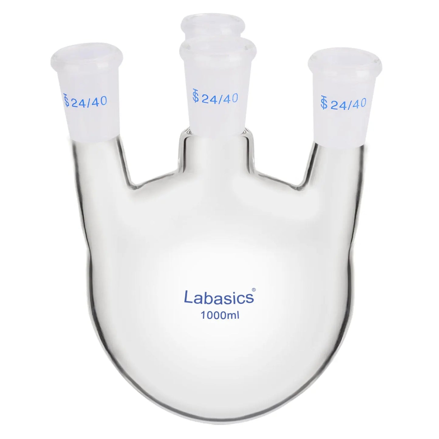 4 Neck Round Bottom Flask, 250-1000 mL Labasics