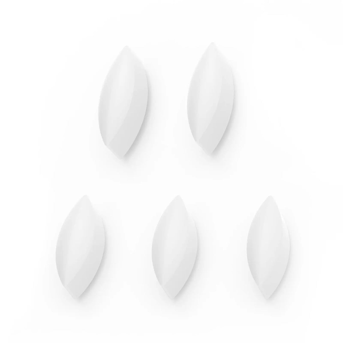 10 mm PTFE coated stir bar for small volume laboratory liquid stirring
