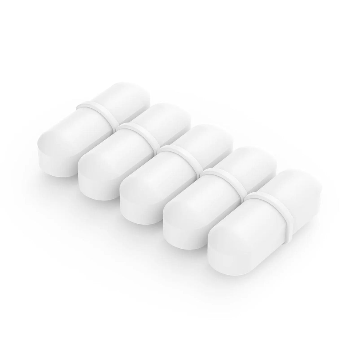 10 mm PTFE coated stir bar for small volume laboratory liquid stirring