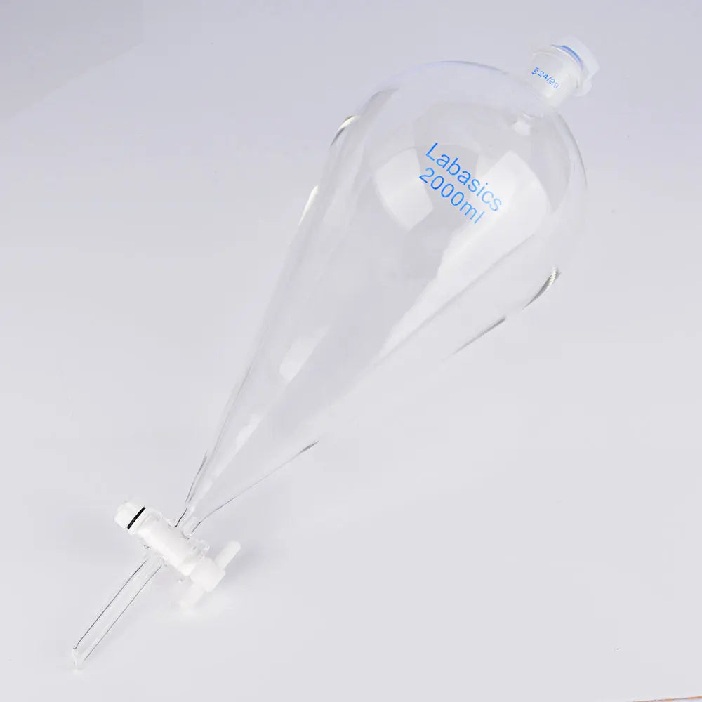 Conical Separatory Funnel, 24/29 Joints, 60-2000 mL Labasics