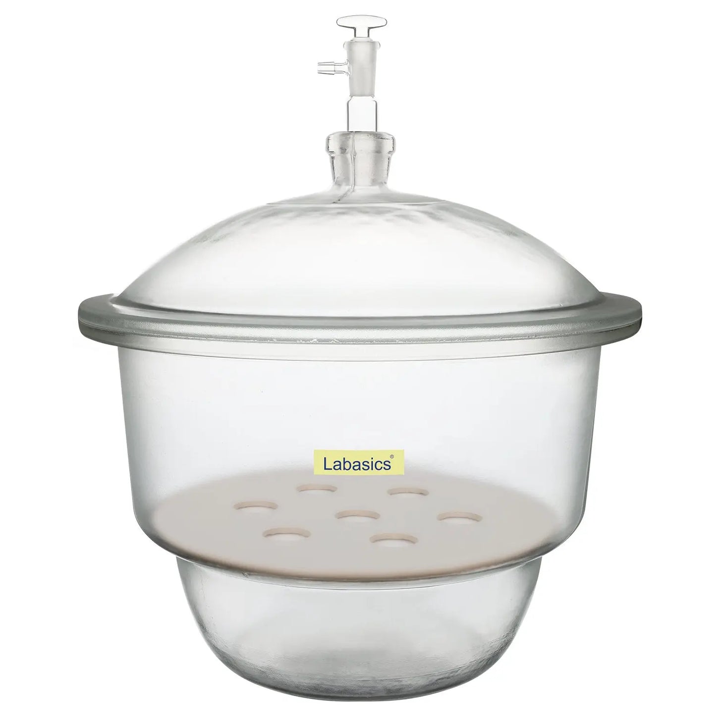 Glass Lab Vacuum Desiccator, 24/29 Joint Labasics