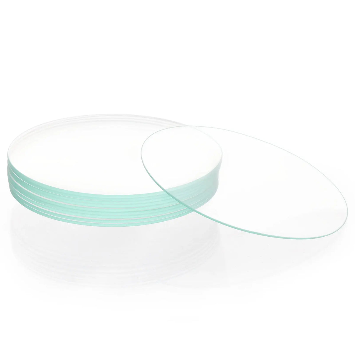 Watch Glass Cover for Beaker Petri Dish 10-Pack Labasics