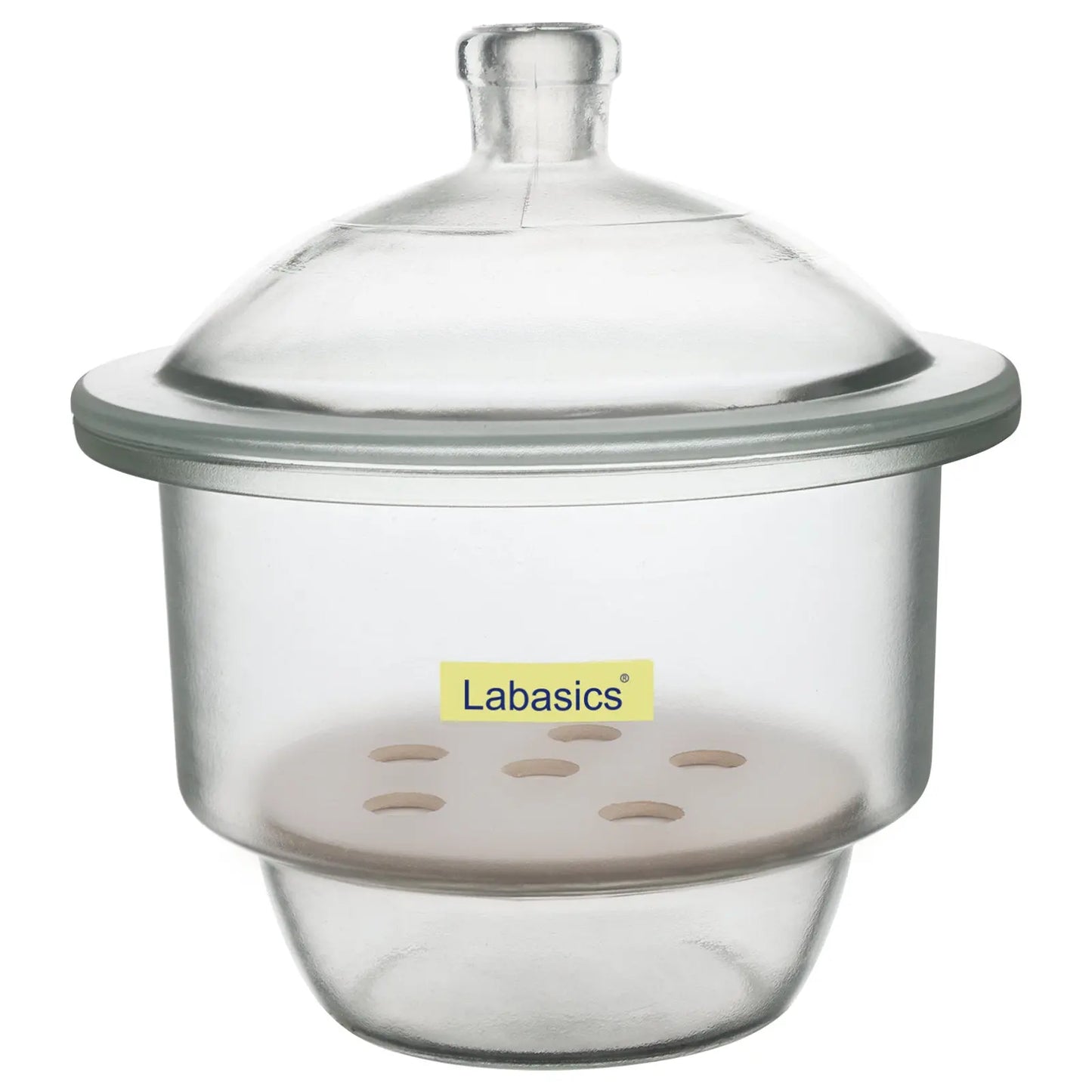 Glass Desiccator, 180-300 mm Inner Diameter Labasics