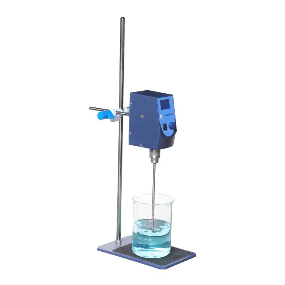 Electric Overhead Stirrer Mixer, 100-2500 RPM Max., 20-40L Max Mixing CAP, 110-220V Labasics