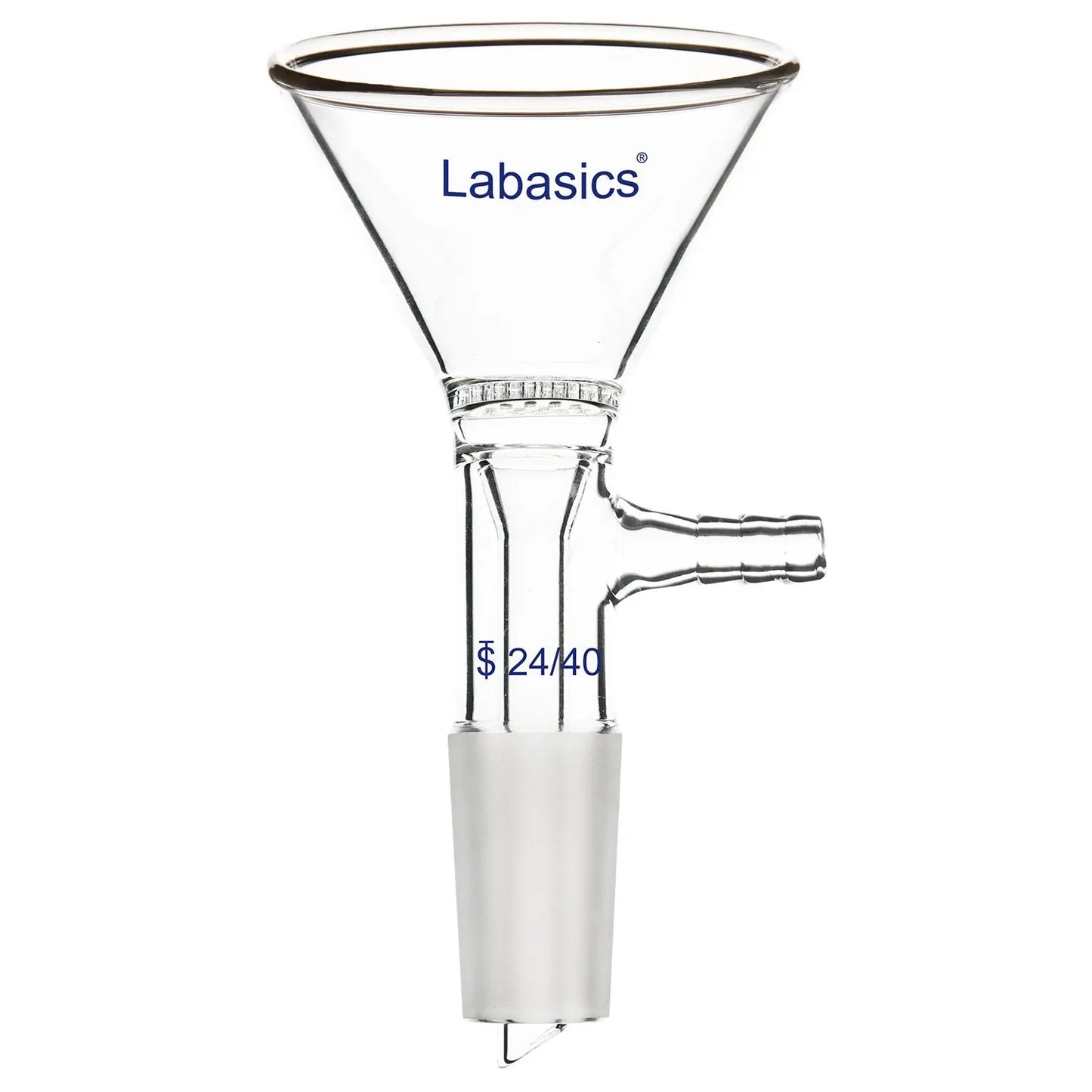 Glass Filter Funnel, 24/40 Inner Joint Labasics