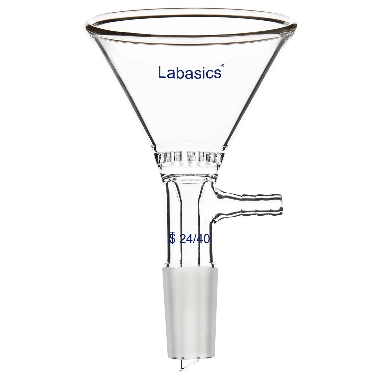 Glass Filter Funnel, 24/40 Inner Joint Labasics