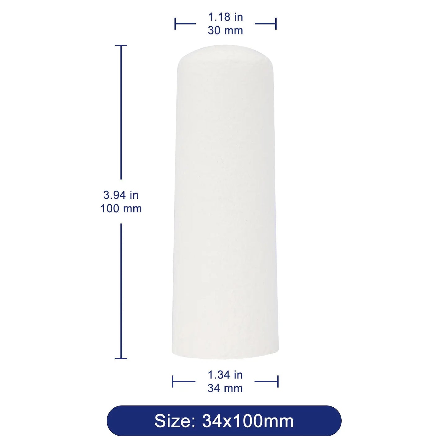 Cellulose Soxhlet Extraction Thimbles, 25 Pack Labasics