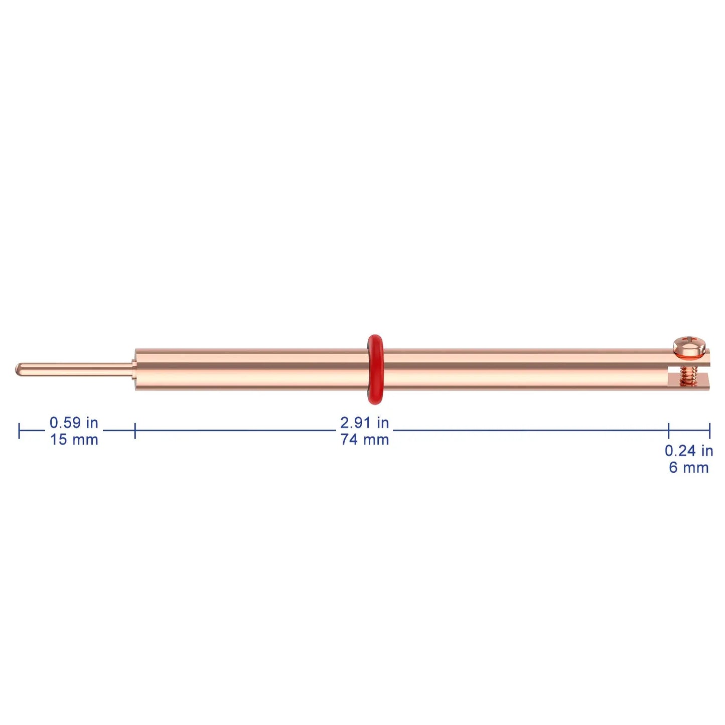 Copper Metal Electrode Holder Labasics
