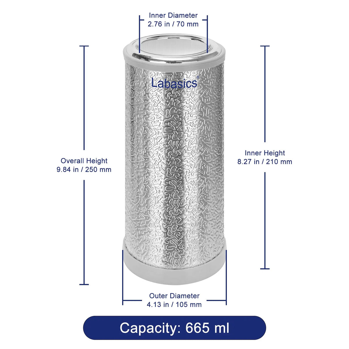 Dewar Flask, Capacity 350-1000 mL Labasics