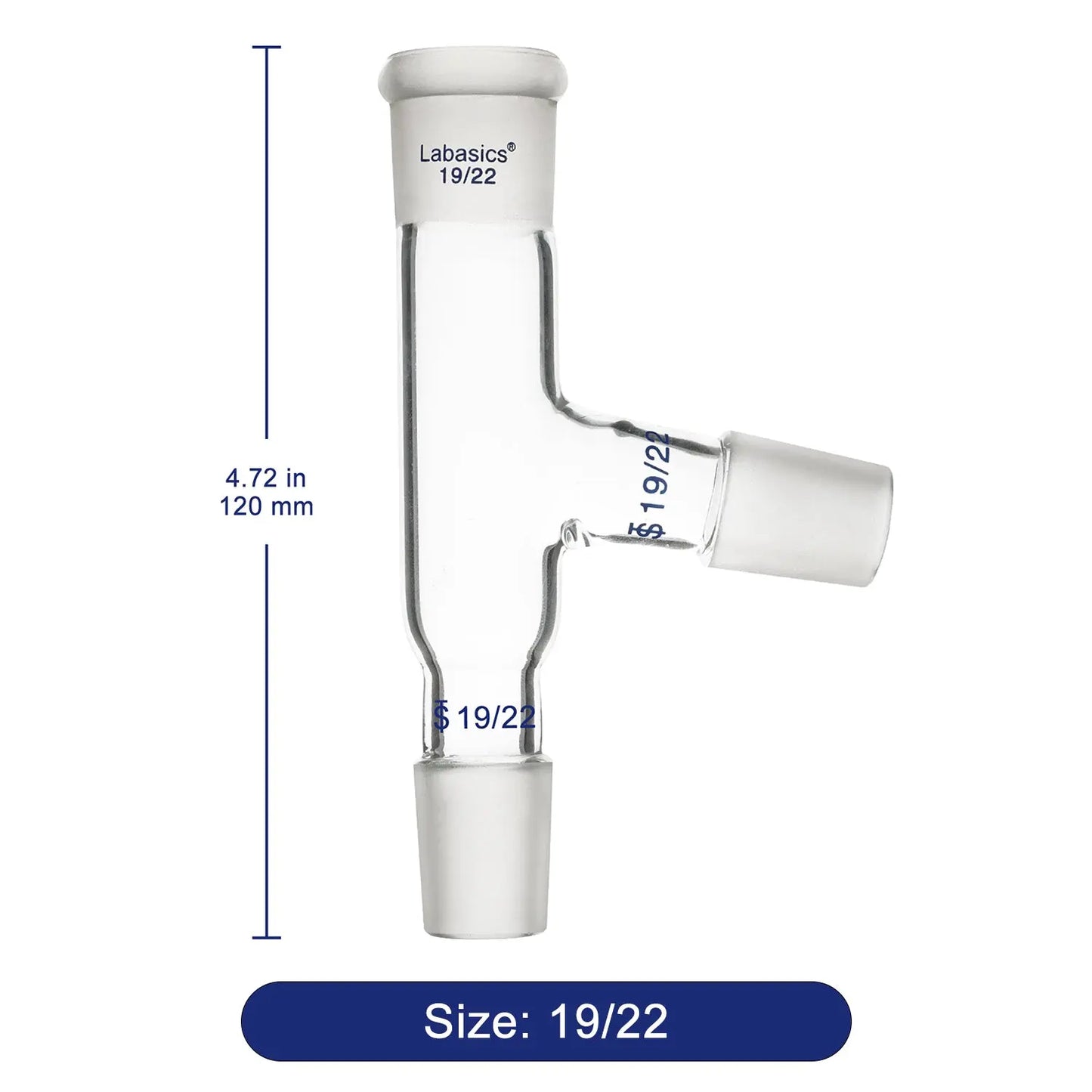3 Way Distilling Adapter Labasics