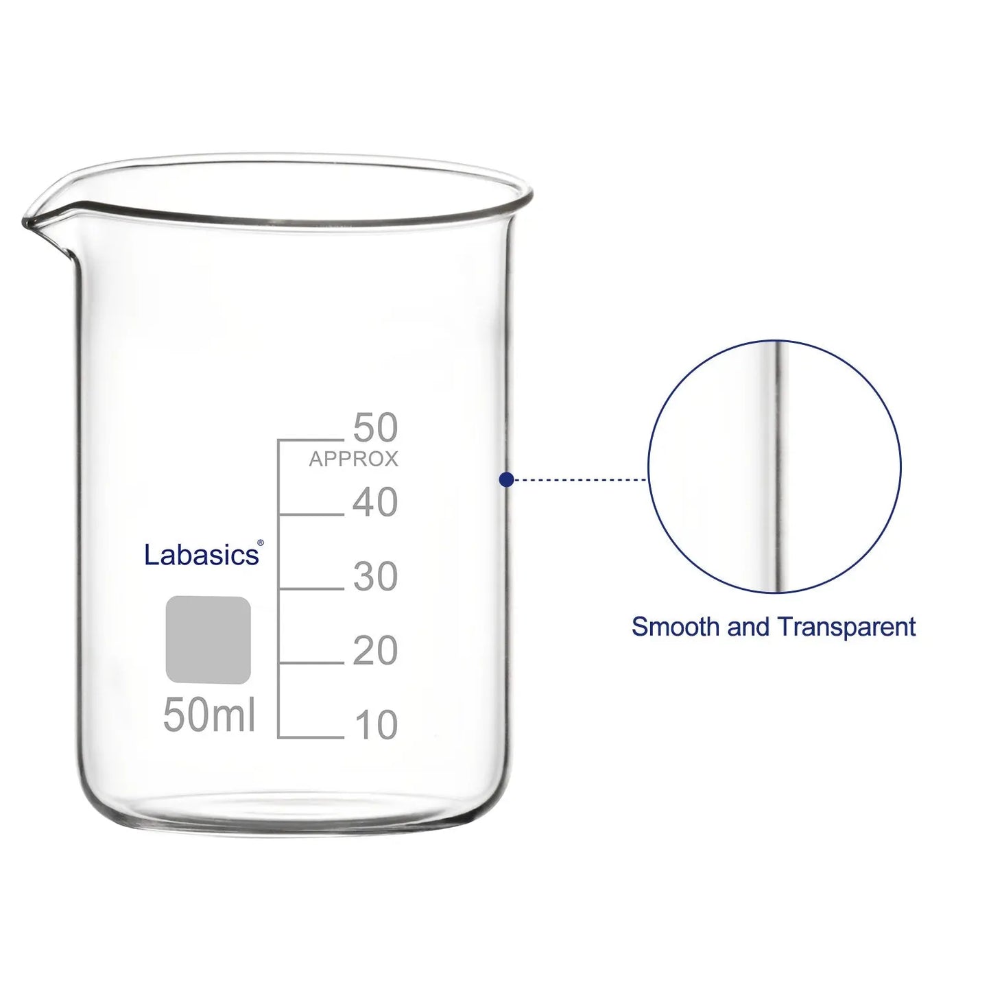 Glass Beaker Labasics