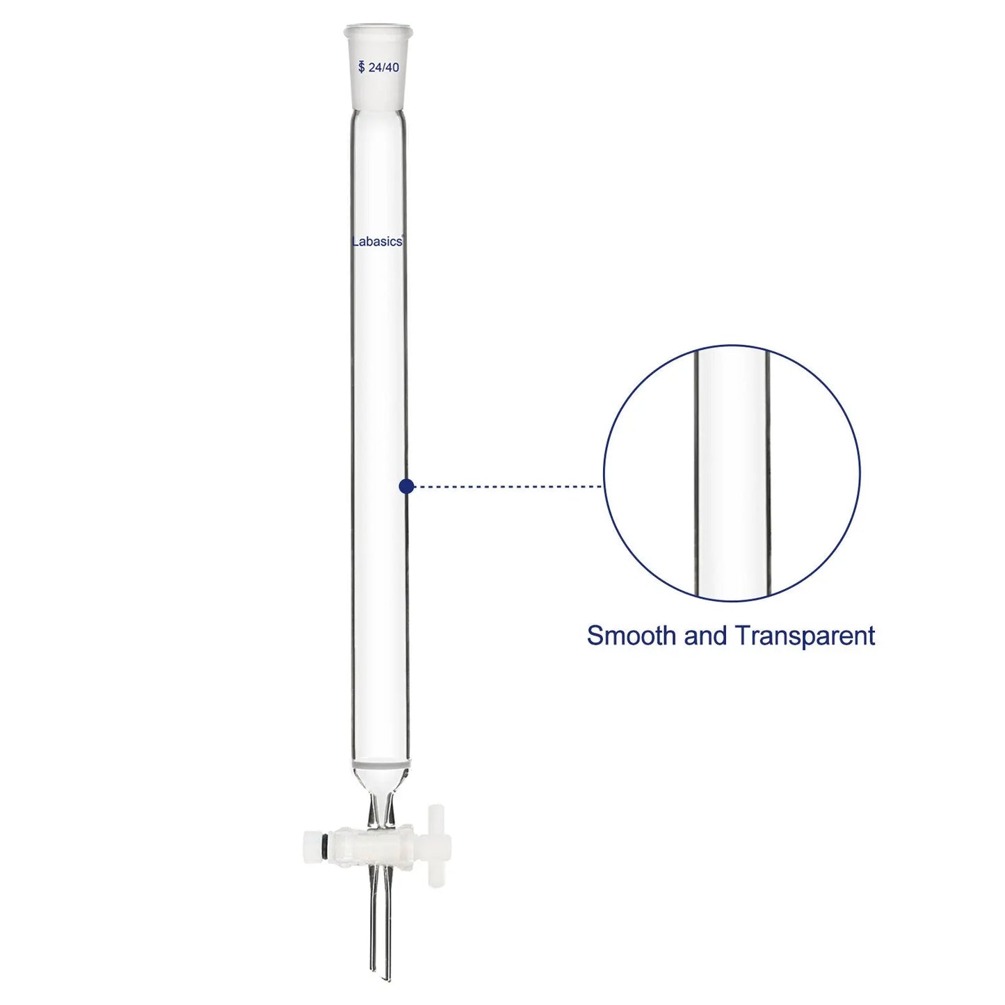 Glass Chromatography Column Labasics
