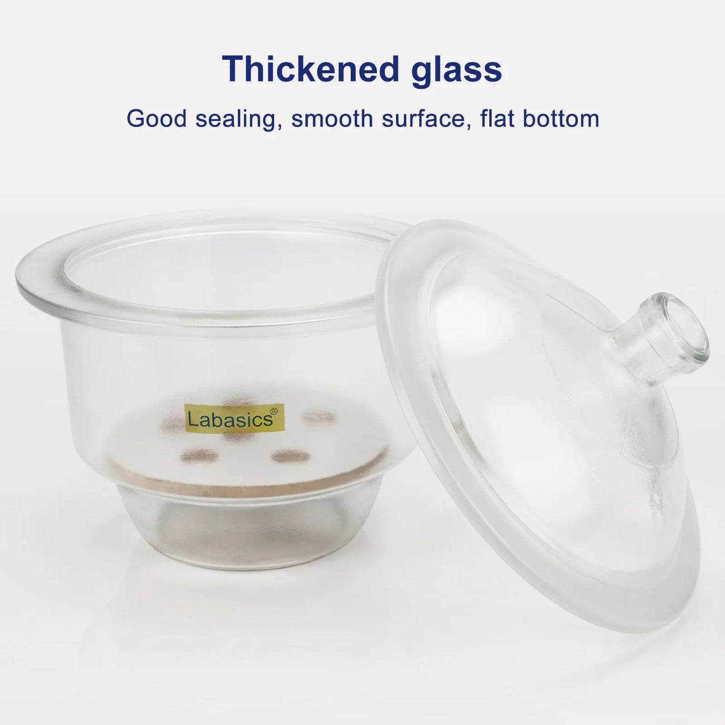 Glass Desiccator, 180-300 mm Inner Diameter Labasics