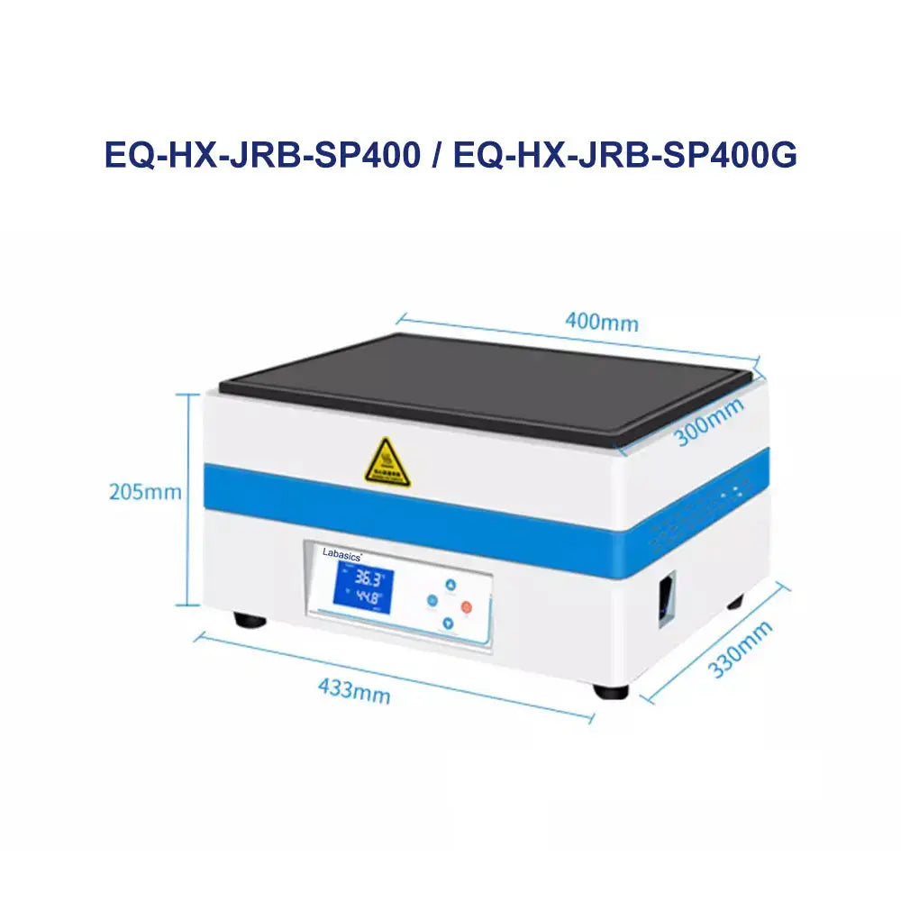 High Purity Graphite Intelligent Electric Heating Table Plate Labasics shop