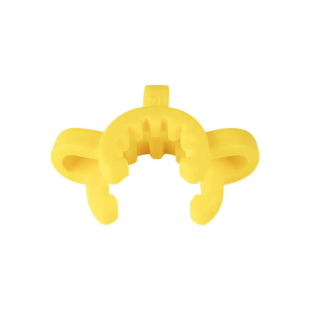 Plastic Joint Clips, 14/20 Joint, Yellow, 10 Packs Labasics