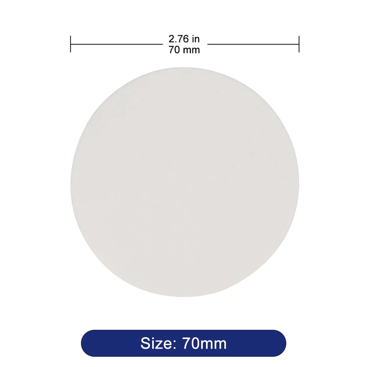 Qualitative Filter Paper, 55-150 mm Labasics