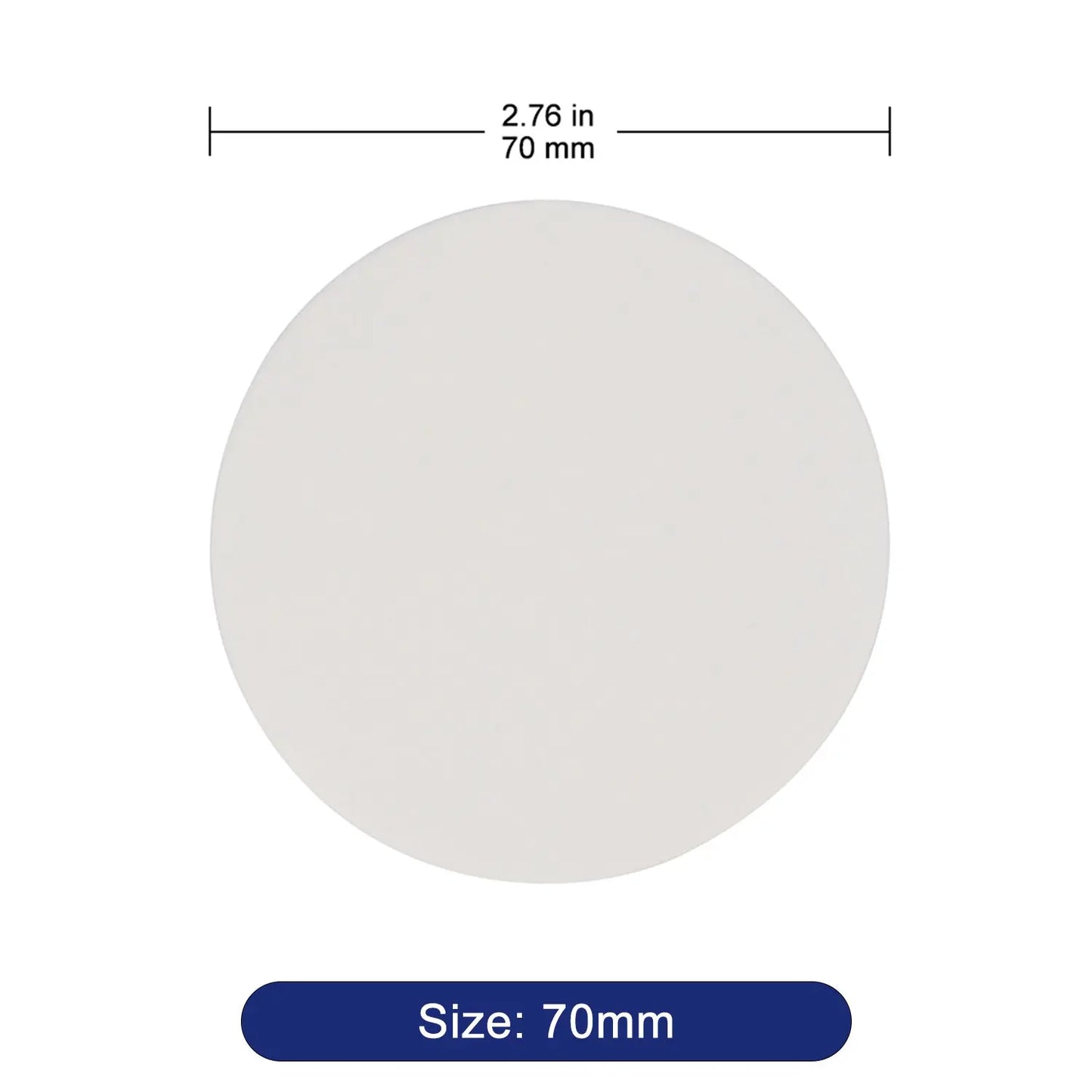 Quantitative Filter Paper, 55-150 mm Labasics