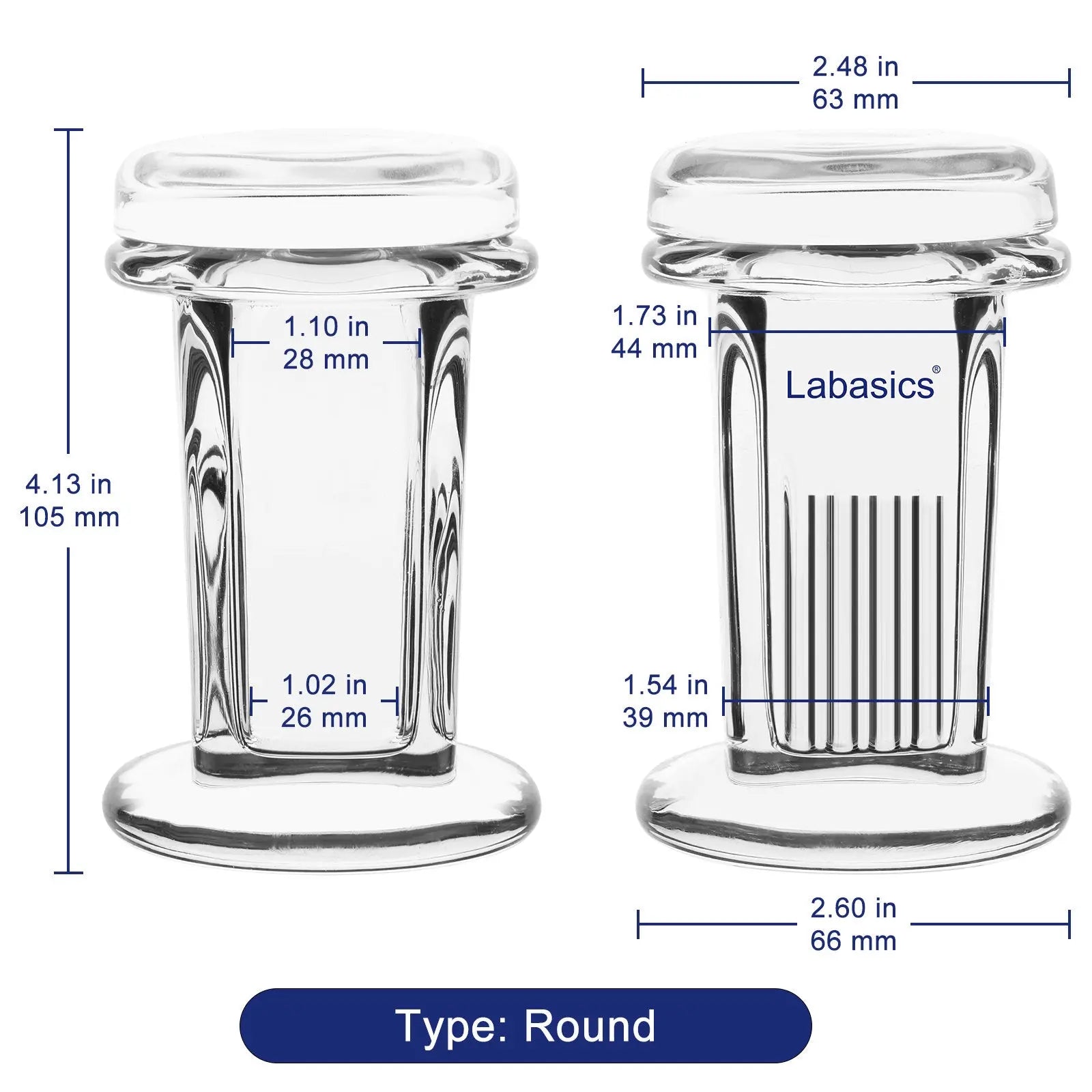 Small TLC Developing Tank, Round Labasics shop