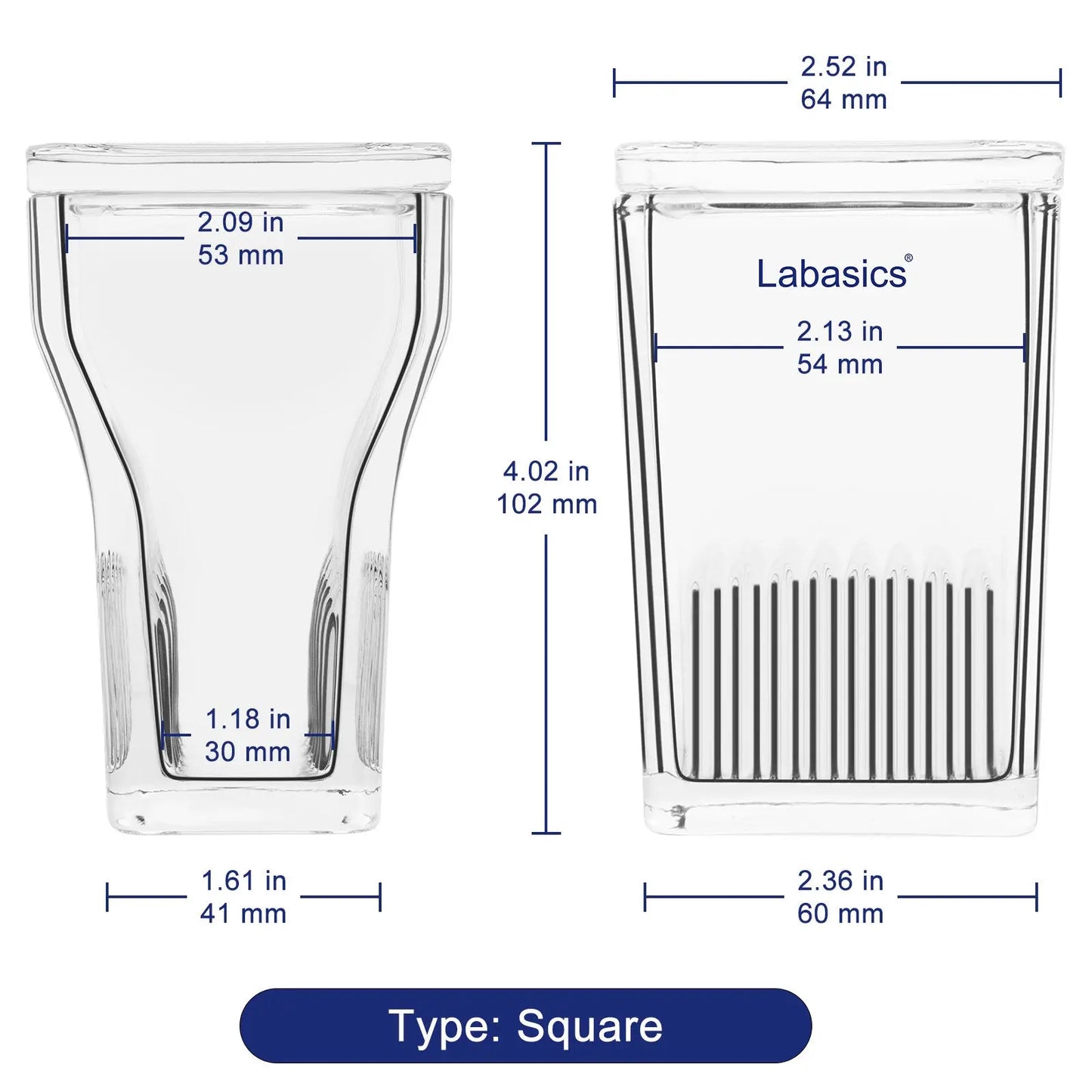 Small TLC Developing Tank, Square Labasics shop