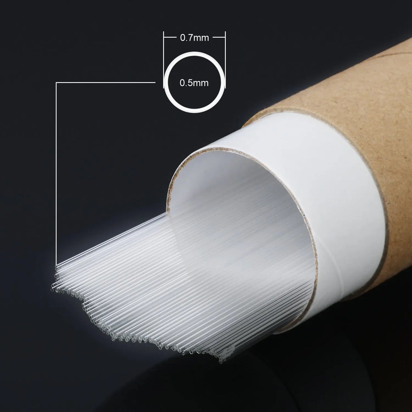 US-LB-GlassCapillaryTubes-0.5 mm-1000PK Labasics