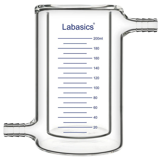 Jacketed Beaker for Thermal Control, 200 ml Labasics