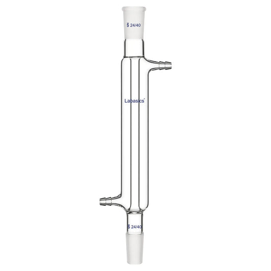 Glass Liebig Condenser, 24/40 Joint Jacket Length Labasics