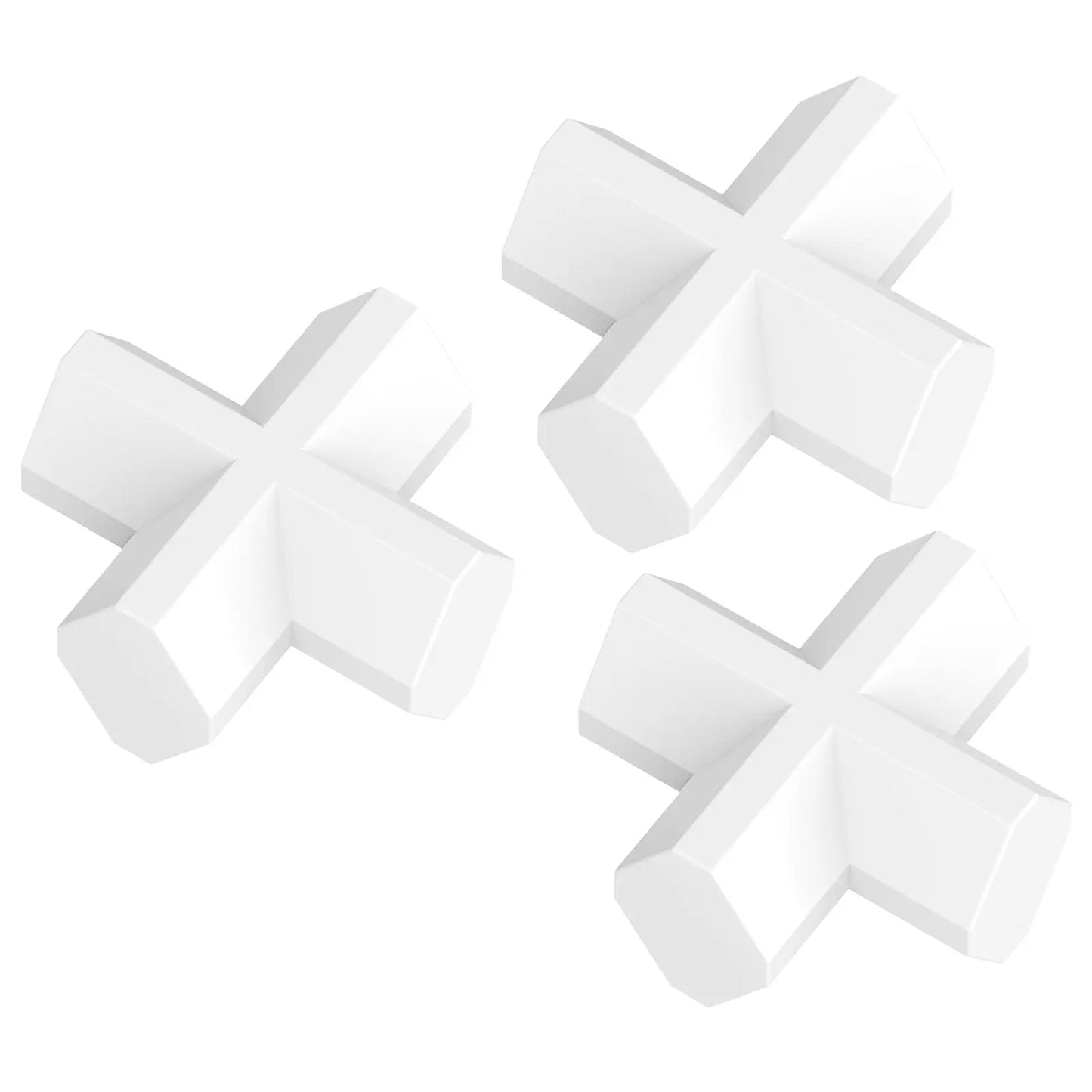 Cross Shape Magnetic Stir Bar Set, 3 Packs Labasics