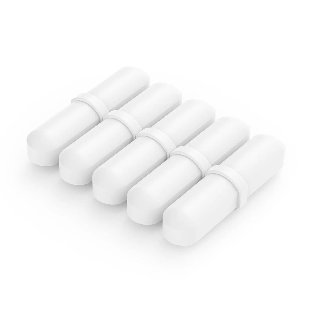 20 mm PTFE coated magnetic stir bar for small-to-medium volume laboratory liquid mixing and stirring applications
