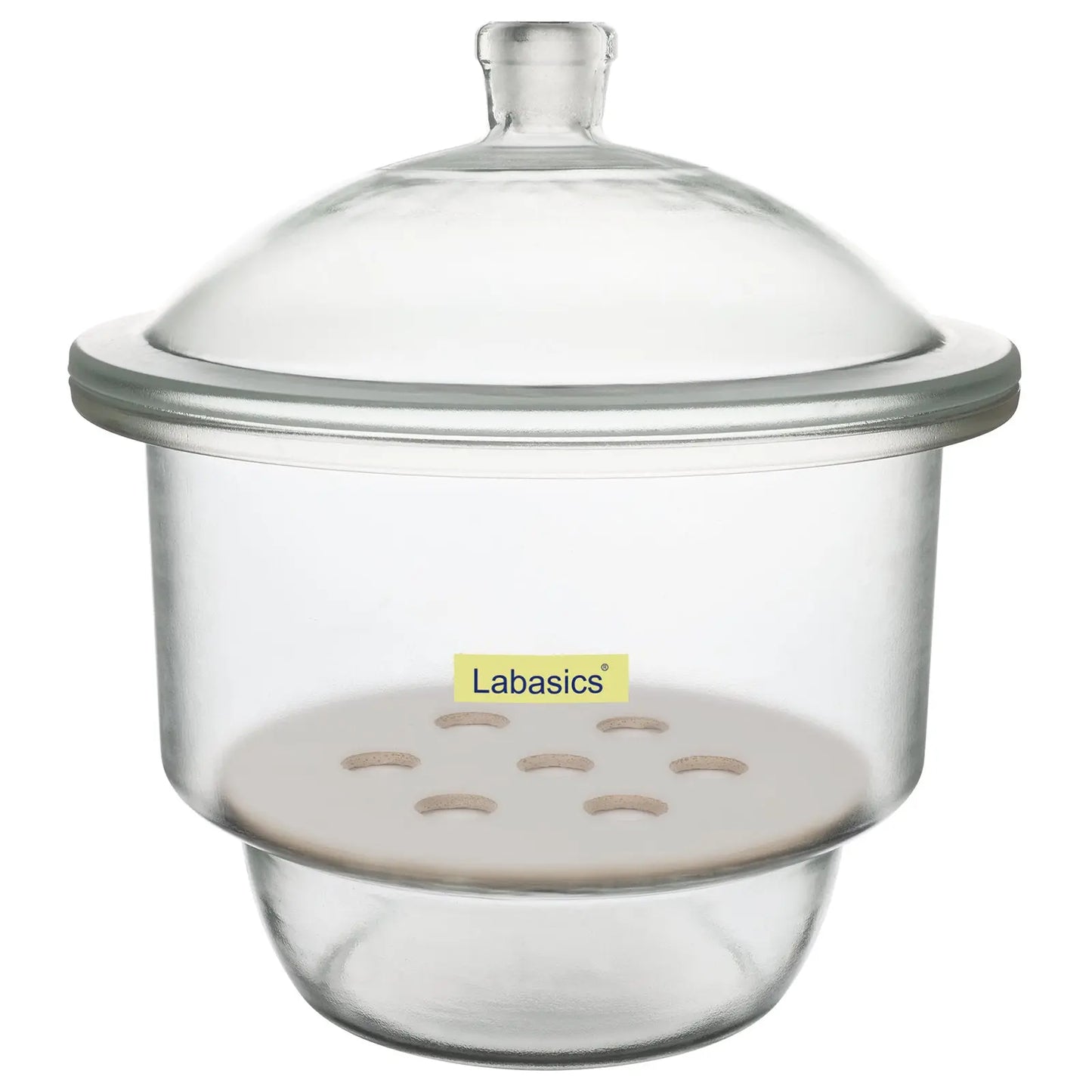 Glass Desiccator, 180-300 mm Inner Diameter Labasics