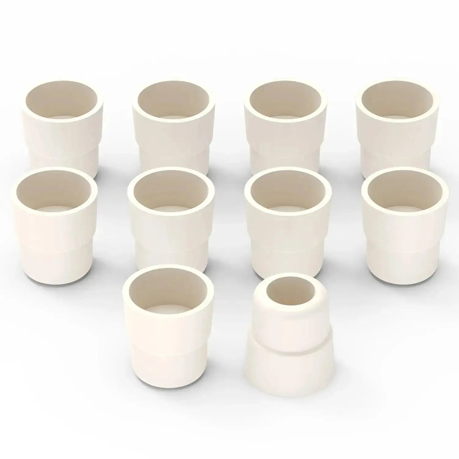Durable 24 mm flip-top rubber stopper, suitable for 24/29 joint lab glassware, premium natural rubber, smooth surface