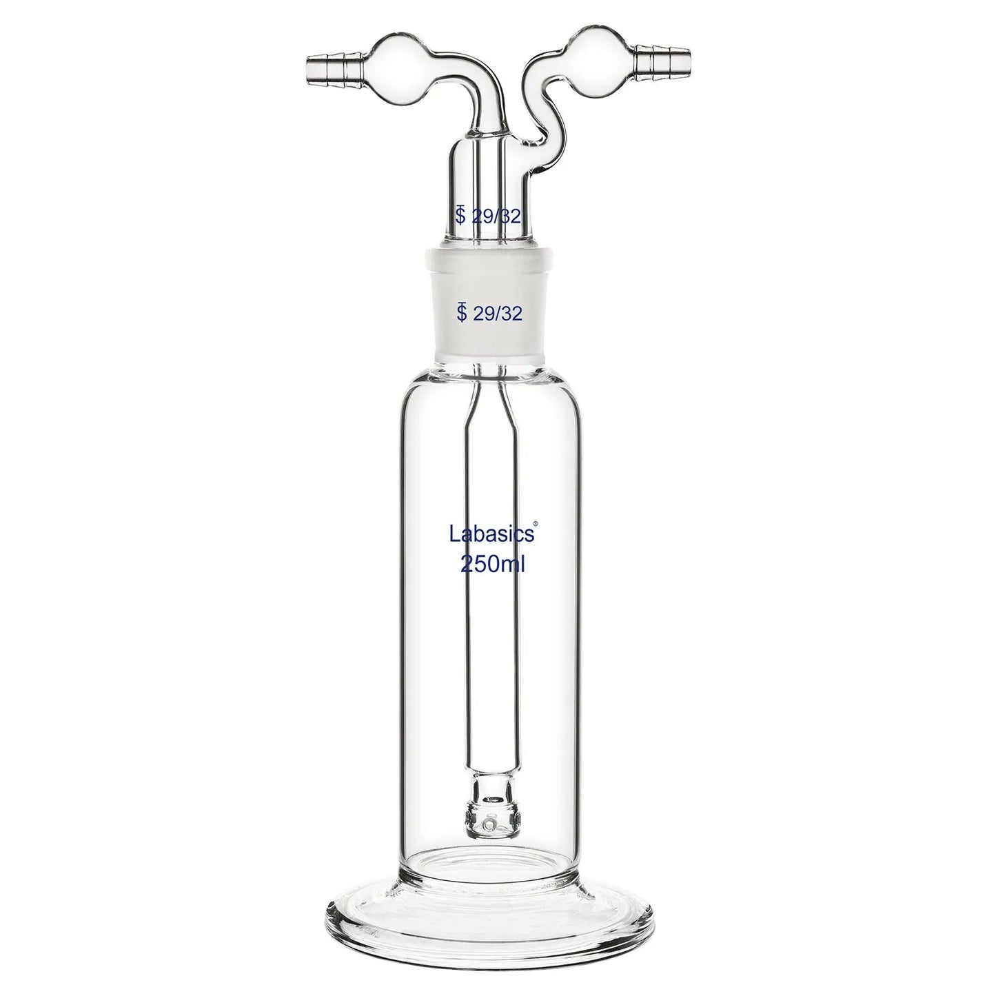 Drechsel Gas Washing Bottle Labasics