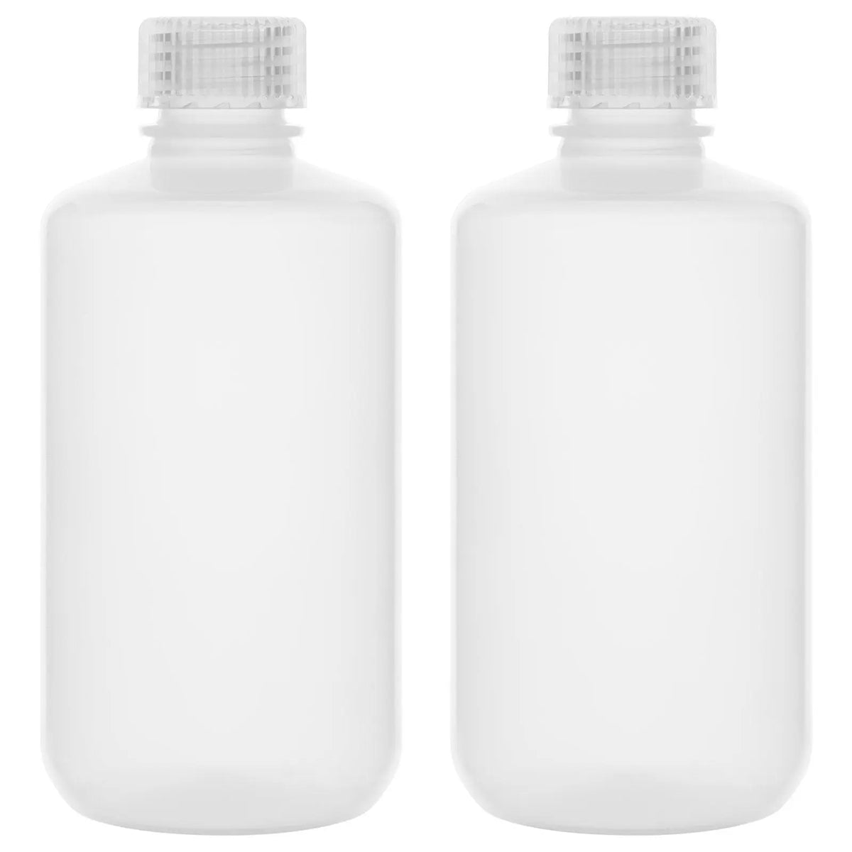Transparent Narrow-Mouth Media Storage Bottles, Polypropylene, 250-1000 ml Labasics