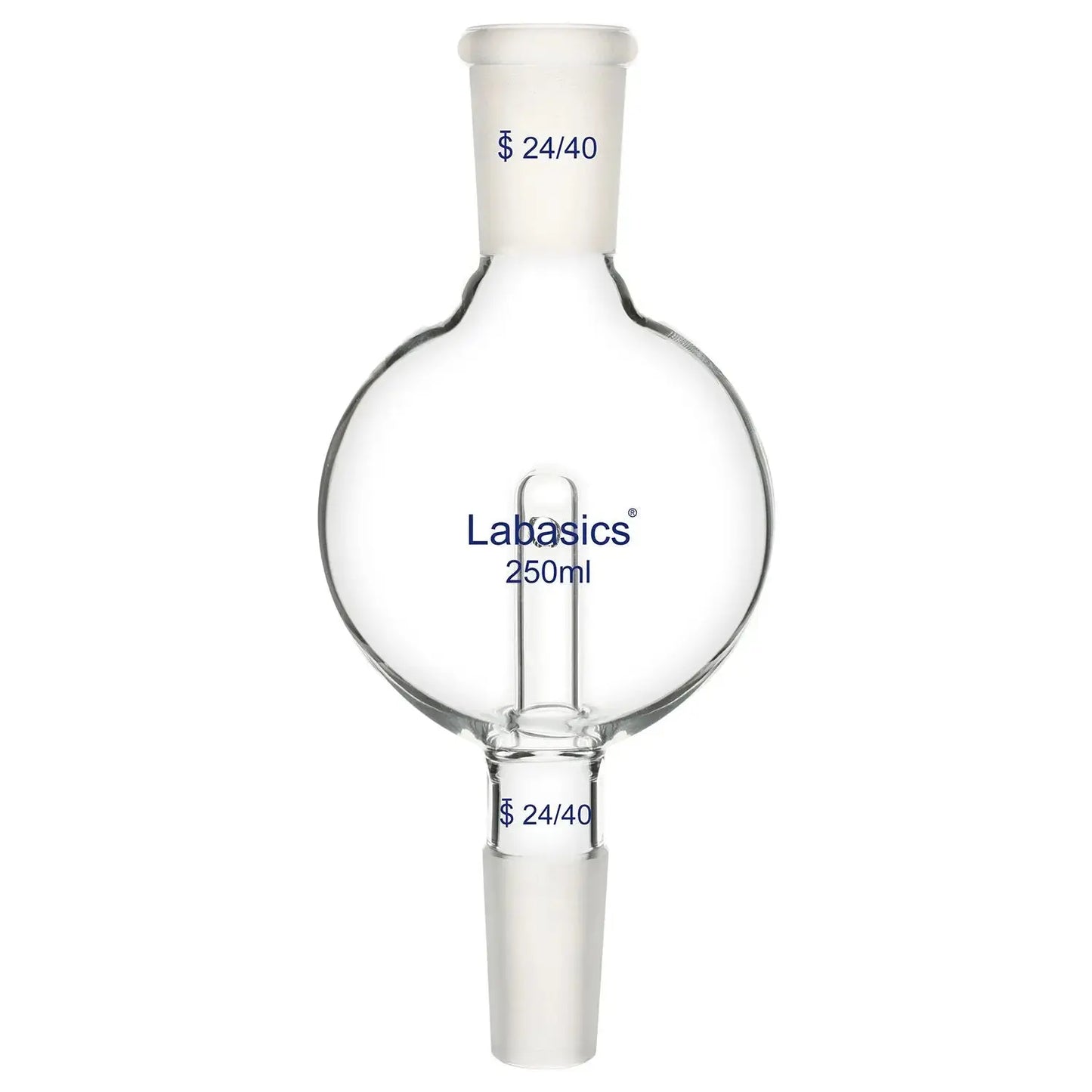 Borosilicate Glass Rotary Evaporator Bump Trap Labasics
