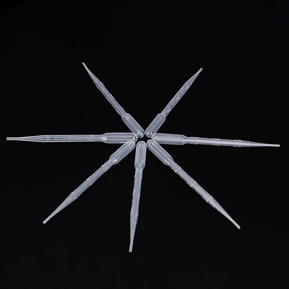 Graduated Transfer Pipette Droppers, 3 mL, 100 Packs Labasics